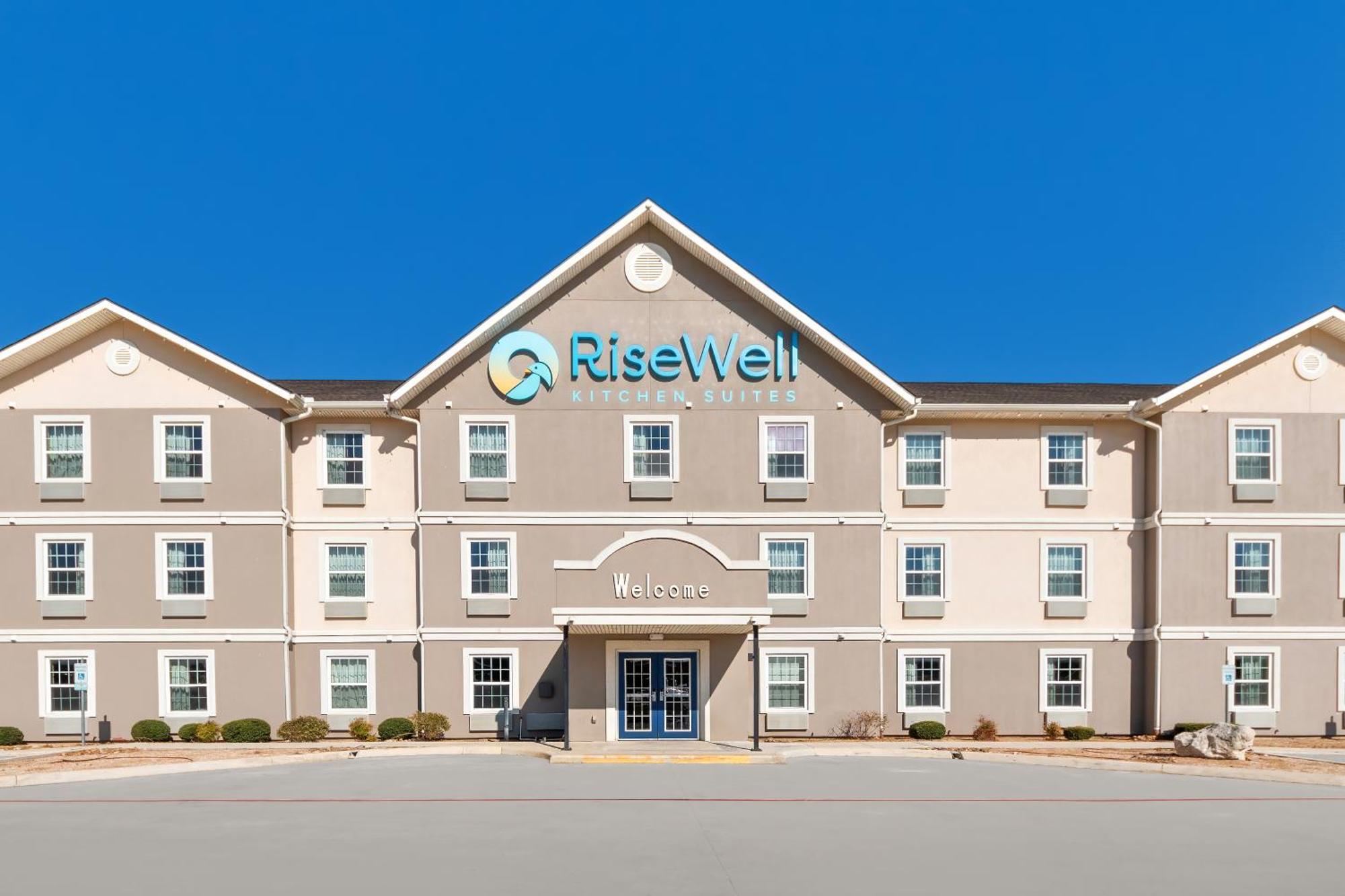 Risewell Kitchen Suites פלזנטון מראה חיצוני תמונה